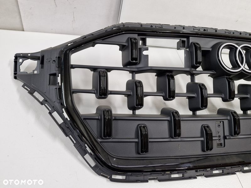 audi q8 sq8 4m s-line grill atrapa zderzaka przód chłodnicy czarna 4m8853651bq - 4