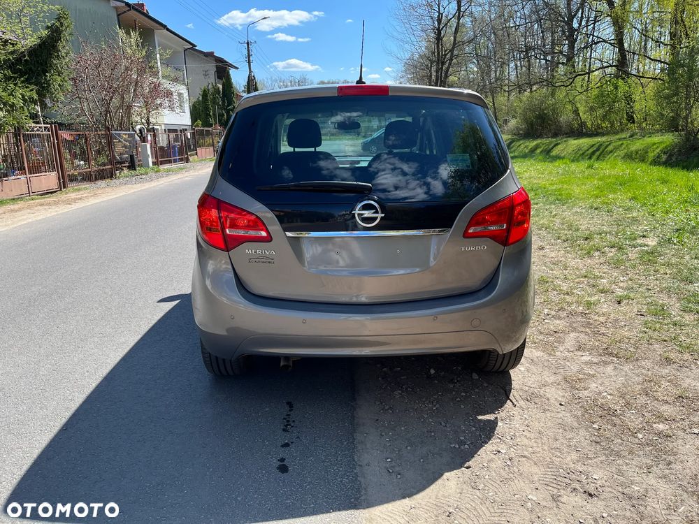 Opel Meriva 1.4 Style - 8