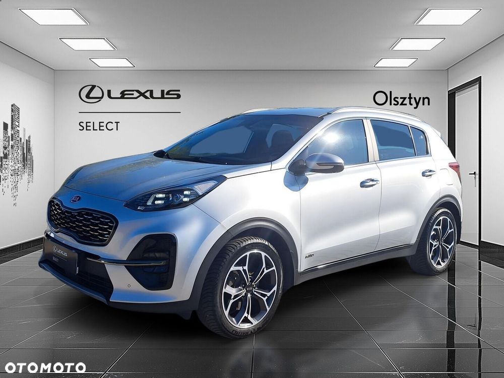 Kia Sportage 1.6 T-GDI MHEV GT Line 4WD DCT - 1