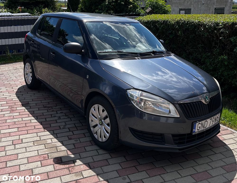 Skoda Fabia - 1