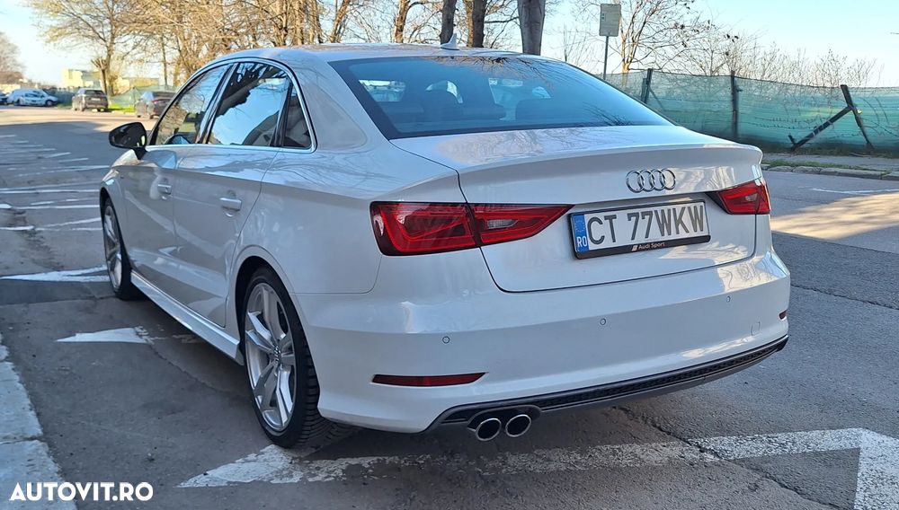 Audi A3 1.4 TFSI cylinder on demand ultra ack S t S line Sportpaket - 4