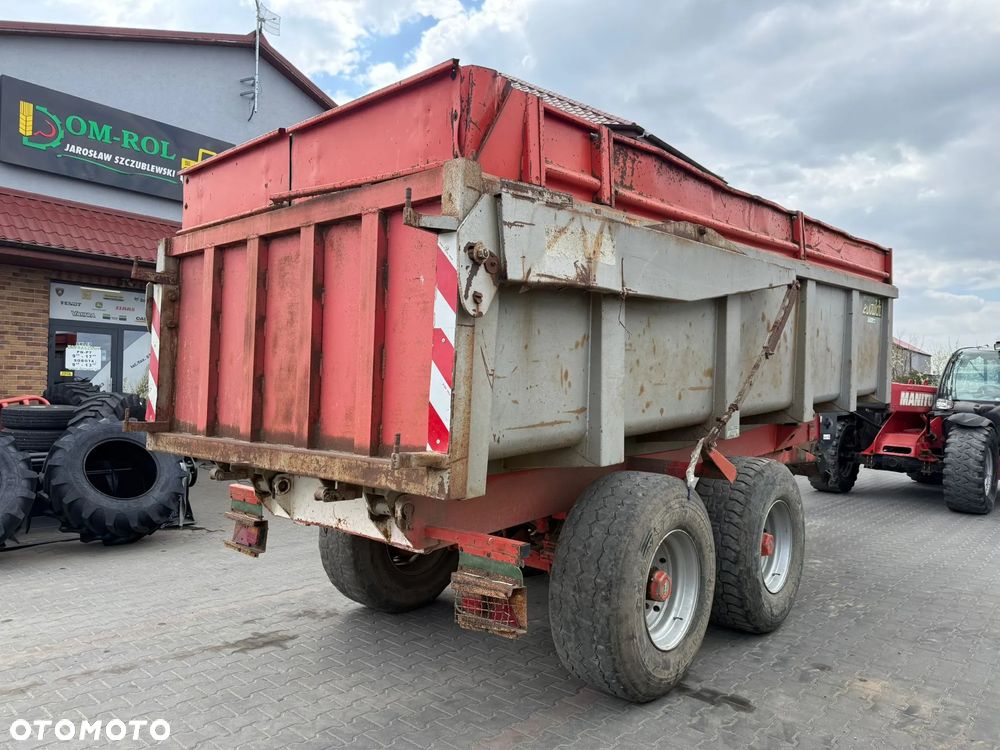 Wielton le boulch 18 t  francuska kiper tandem - 16