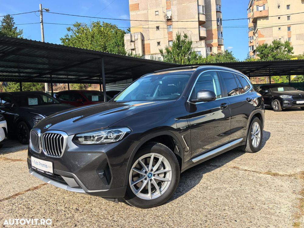 BMW X3 xDrive30e Aut. Luxury Line - 2