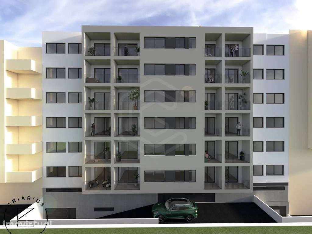 Apartamentos T2 e T3 em Empreendimento a escassos minutos do Rio Do... - Grande imagem: 3/8