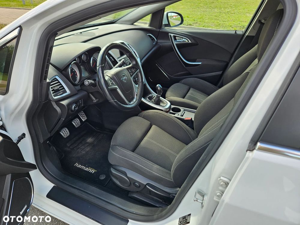 Opel Astra 1.6 T SIDI Sport S&S - 10