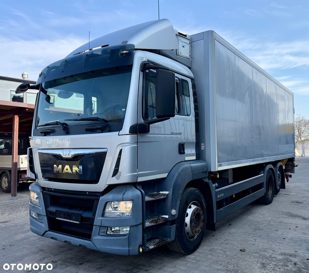 MAN TGS 26.360 - 2