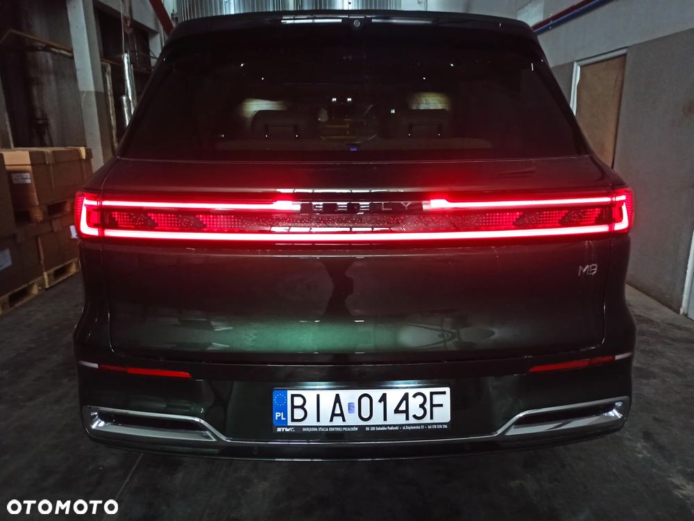 Geely M9 - 7