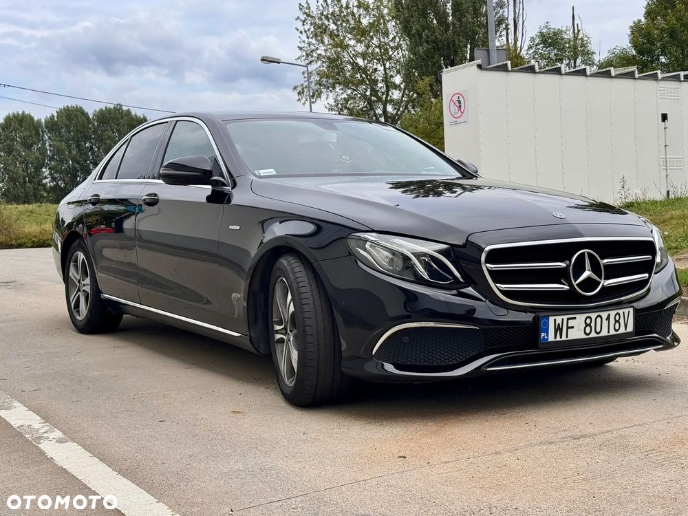 Mercedes-Benz Klasa E 220 d 9G-TRONIC Avantgarde - 2