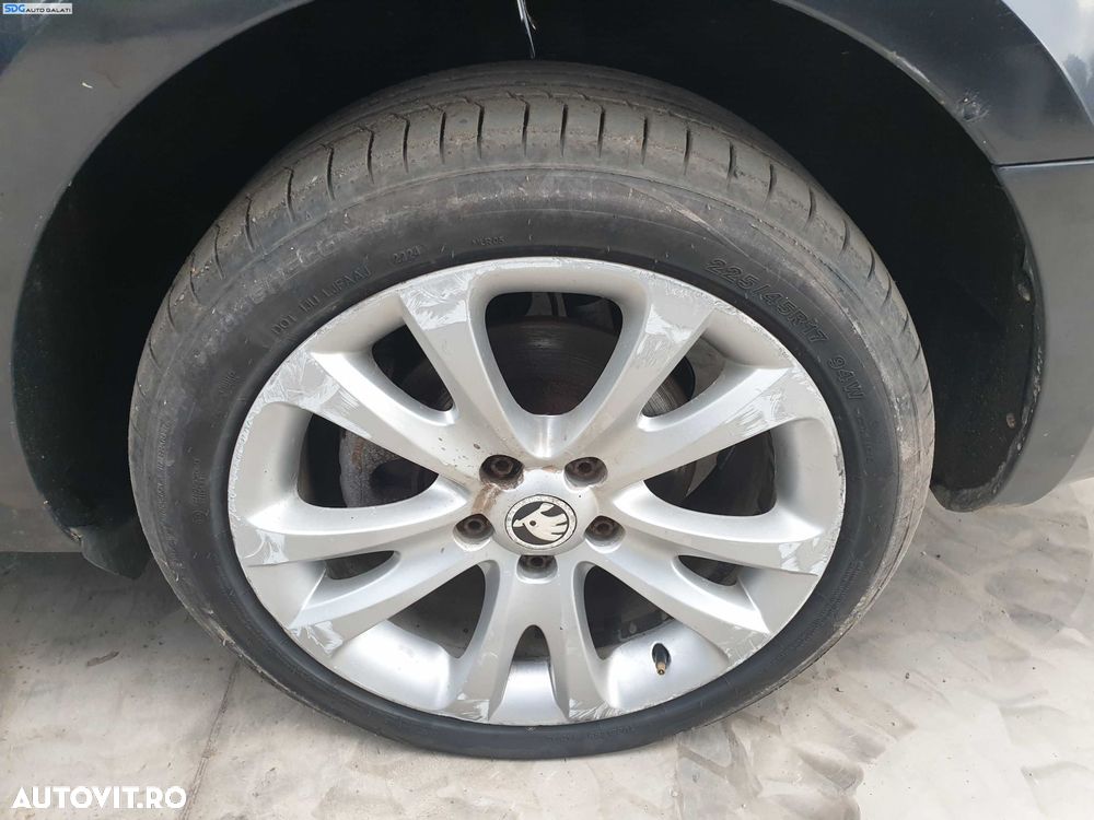 Set 4 Jante Roti Aliaj 5x112 225 45 17 R17 Volkswagen Golf 6 2008 - 2014 [Q0111] - 5