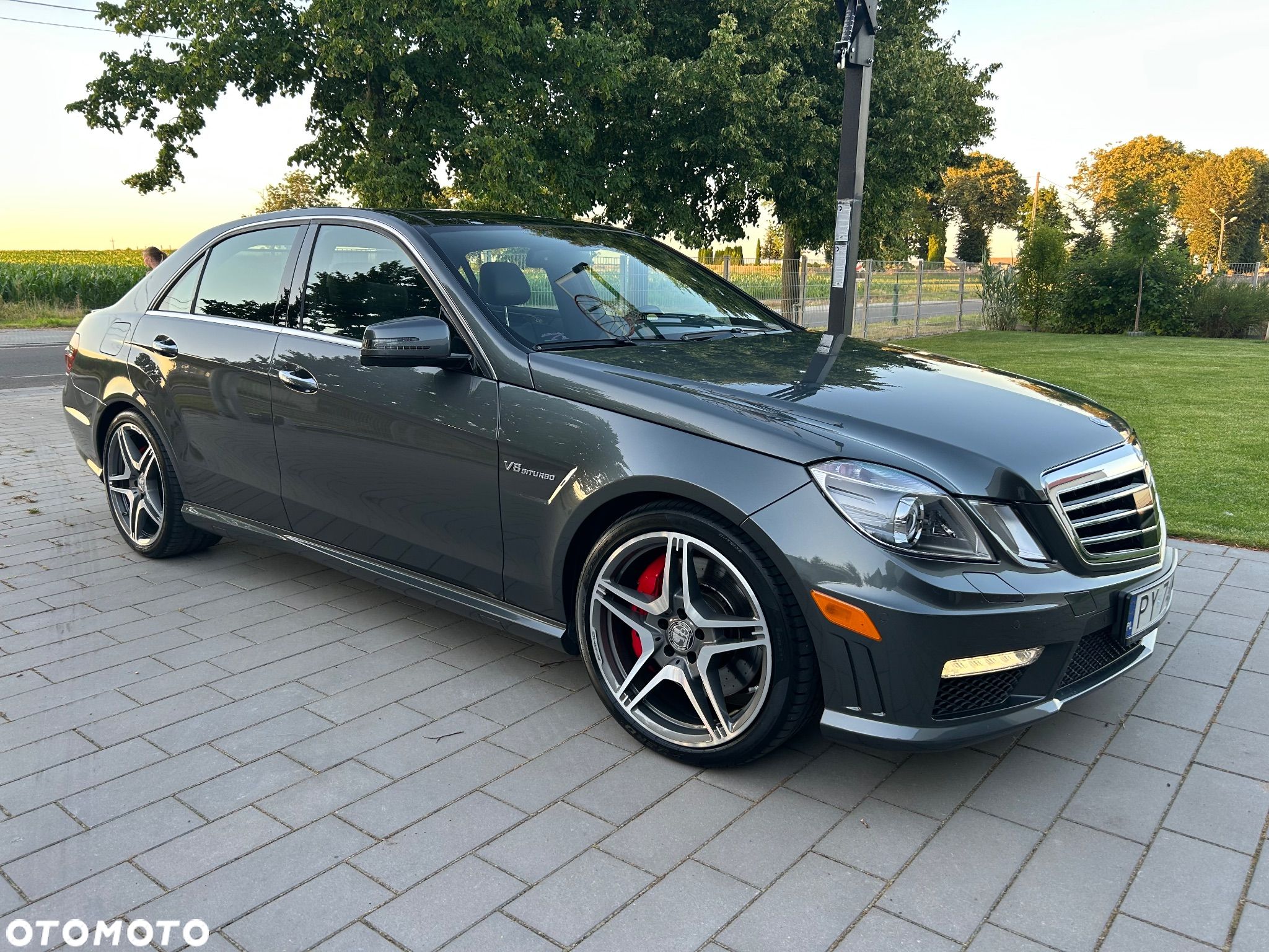 Mercedes-Benz Klasa E 63 AMG - 1