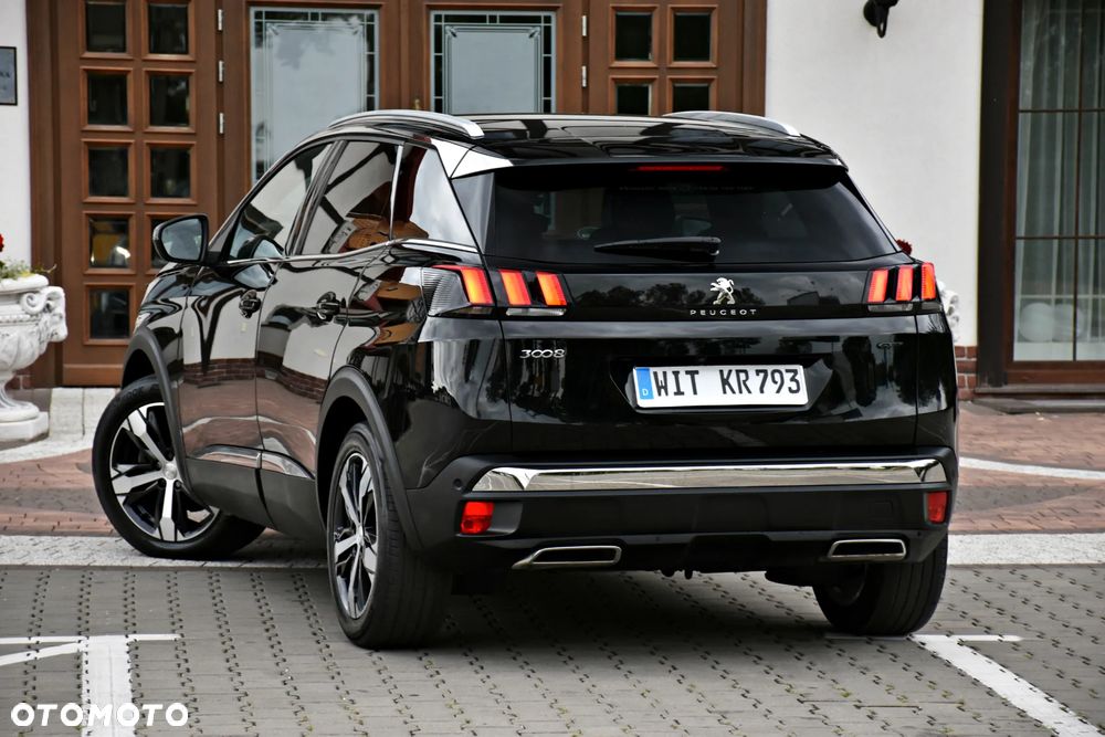 Peugeot 3008 2.0 BlueHDi GT S&S EAT8 - 13