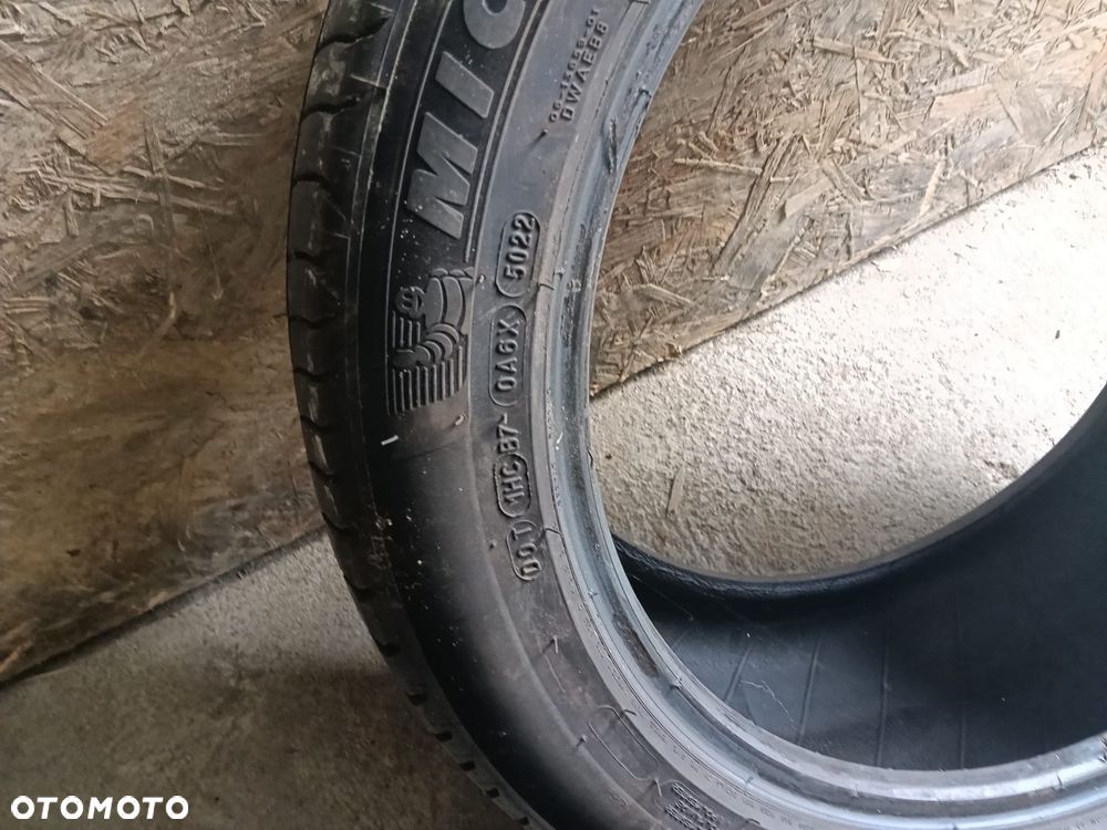 Sprzedam opony Michelin 245\45 R 18 2022 rok.Stan idealny - 2
