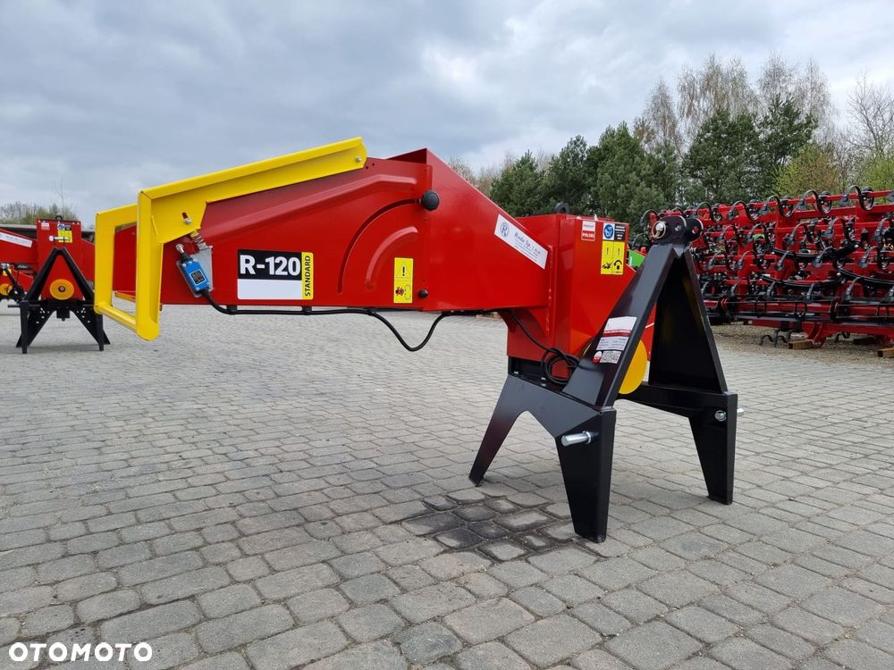 Rębak do gałęzi R-120 6 nożowy PROMOCJA - 1