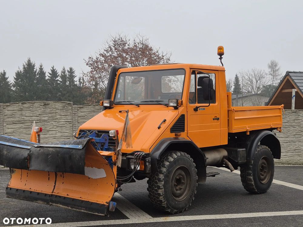 Unimog U130 Turbo 4x4 Ciągnik - 2