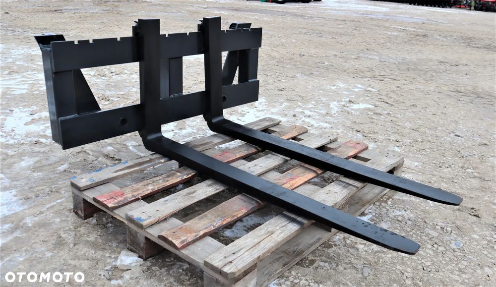 Widły do palet/paleciak INTER-TECH Chwytak Krokodyl Łyżka - 8