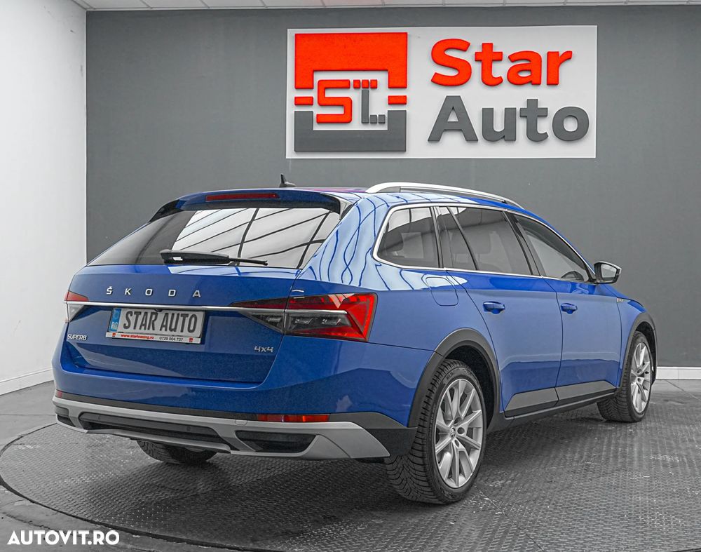 Skoda Superb 2.0 TDI 4X4 DSG Scout - 7