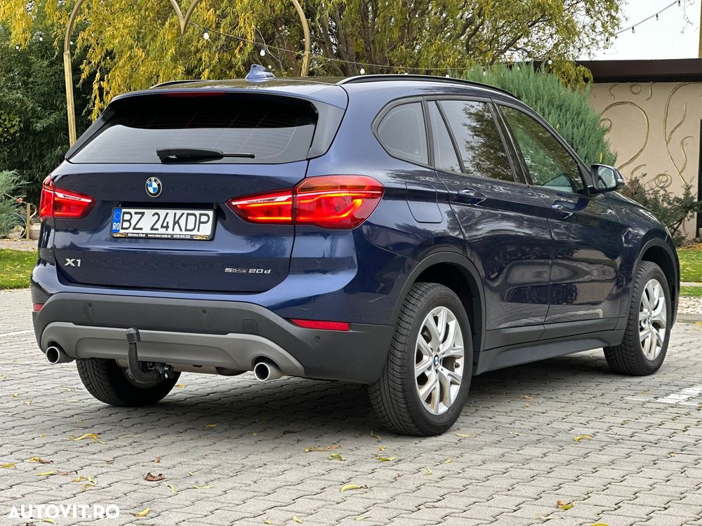BMW X1 sDrive18d Aut. Sport Line - 2