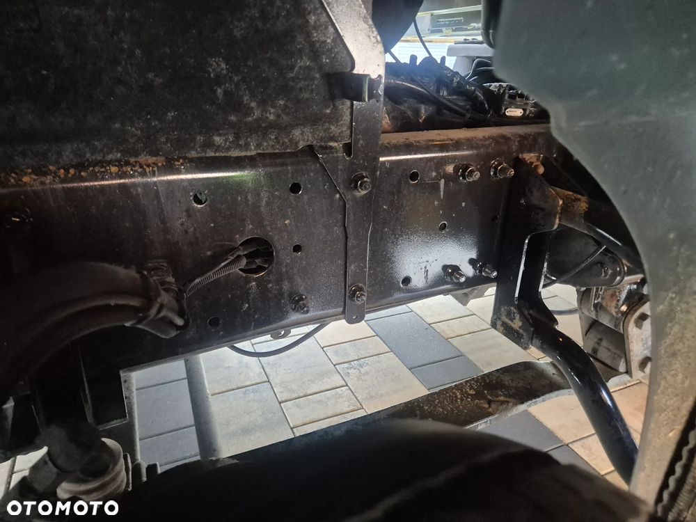 MAN TGL 12.250 POMOC DROGOWA PŁYTA HYDRAULICZAN FALKOM - 13