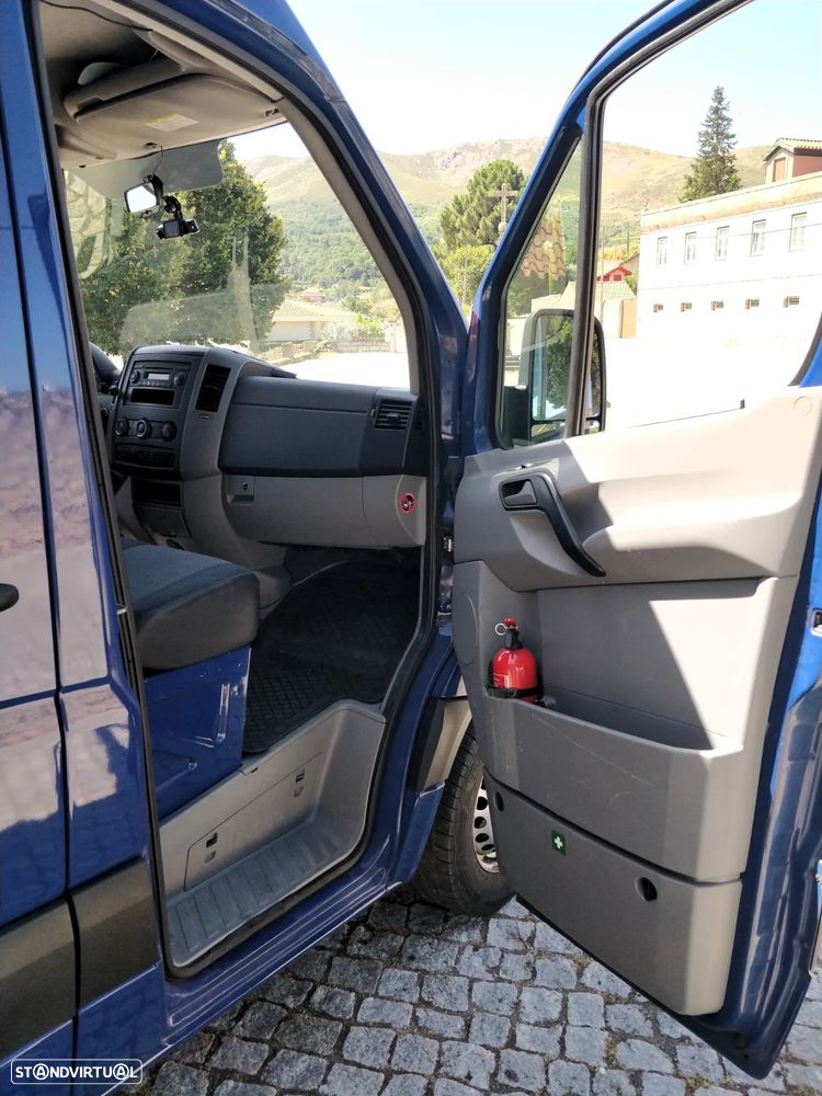Mercedes-Benz Sprinter 316 CDI Mista 6 lugares - 19