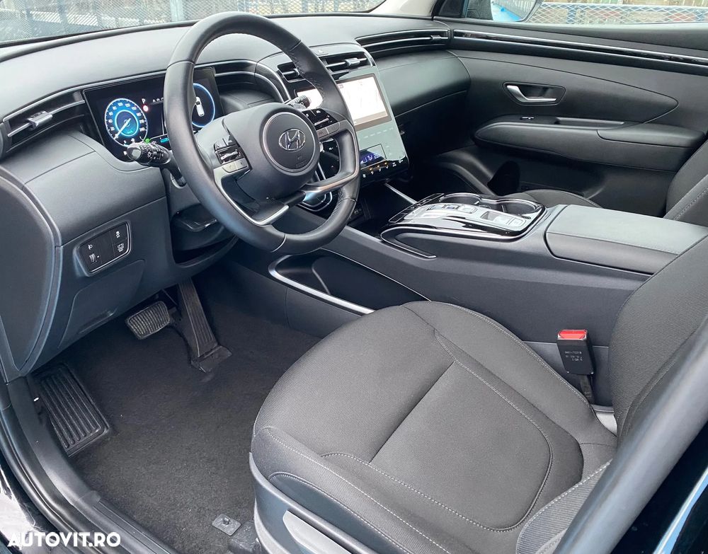 Hyundai Tucson 1.6 T-GDi HEV 2WD Advantage - 17