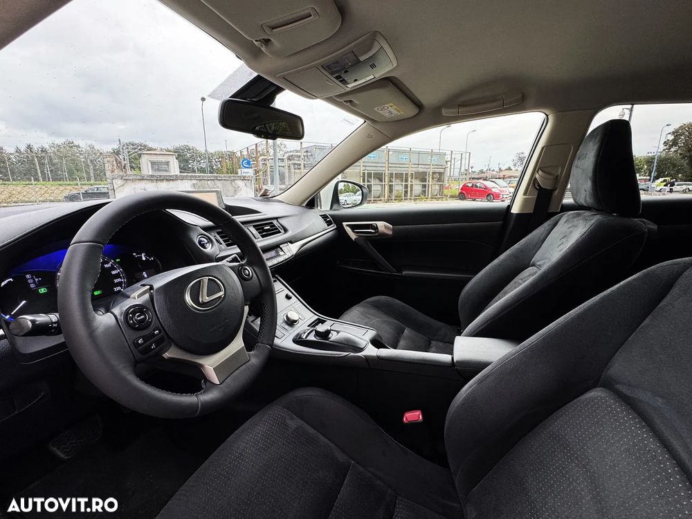 Lexus CT 200h Executive Line - 7