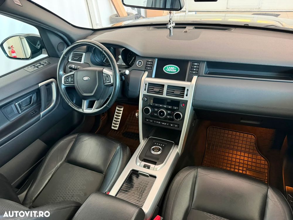 Land Rover Discovery Sport - 7