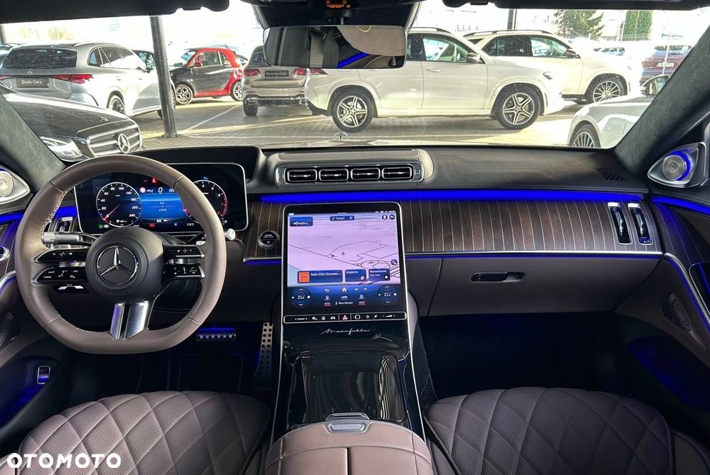 Mercedes-Benz Klasa S 580 4-Matic L AMG Line 9G-TRONIC - 12