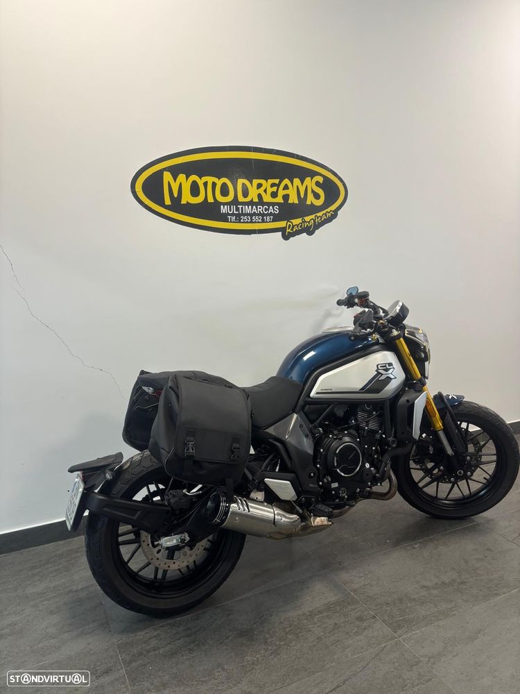 CF Moto 700CL-X Heritage - 2