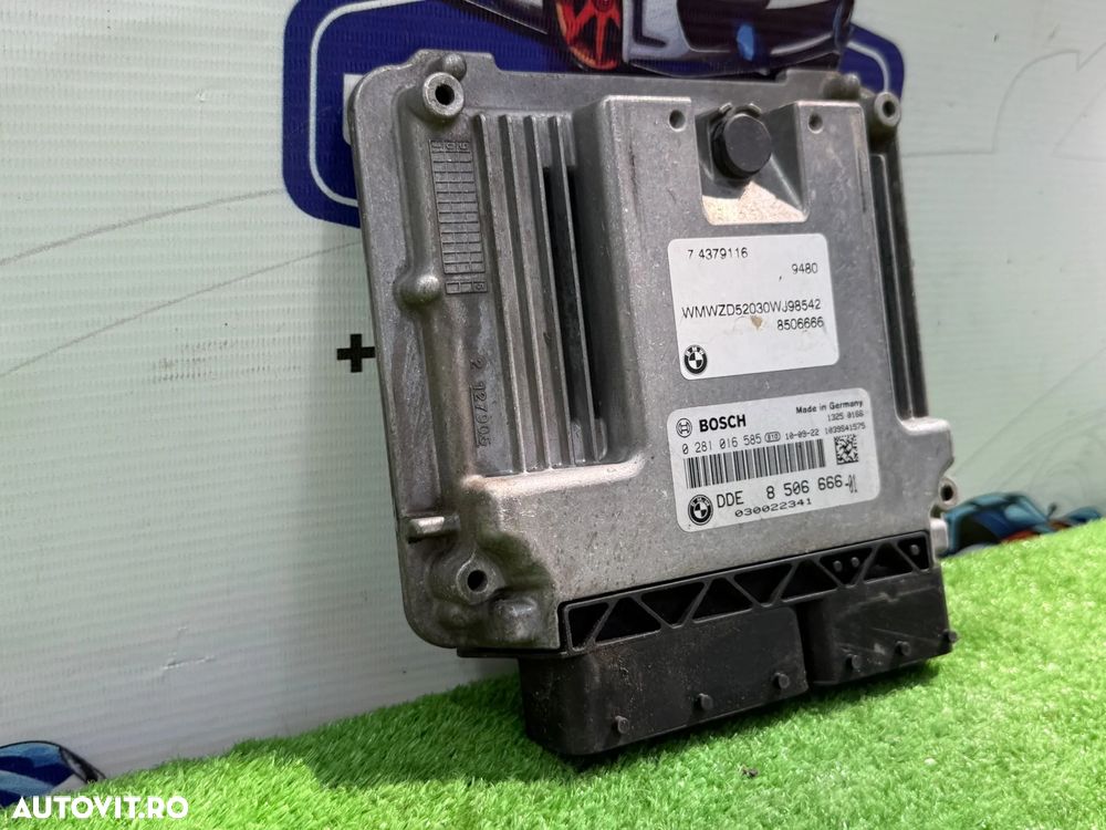 CALCULATOR MOTOR ECU MINI COOPER D ALL4 Countryman R60 1.6 DIESEL COD OEM 0281016585 850666601 8506666 2010-2016 - 2