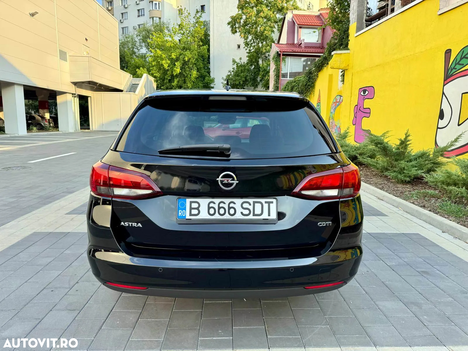 Opel Astra 1.6 CDTI Automatik Sports Tourer Active - 8