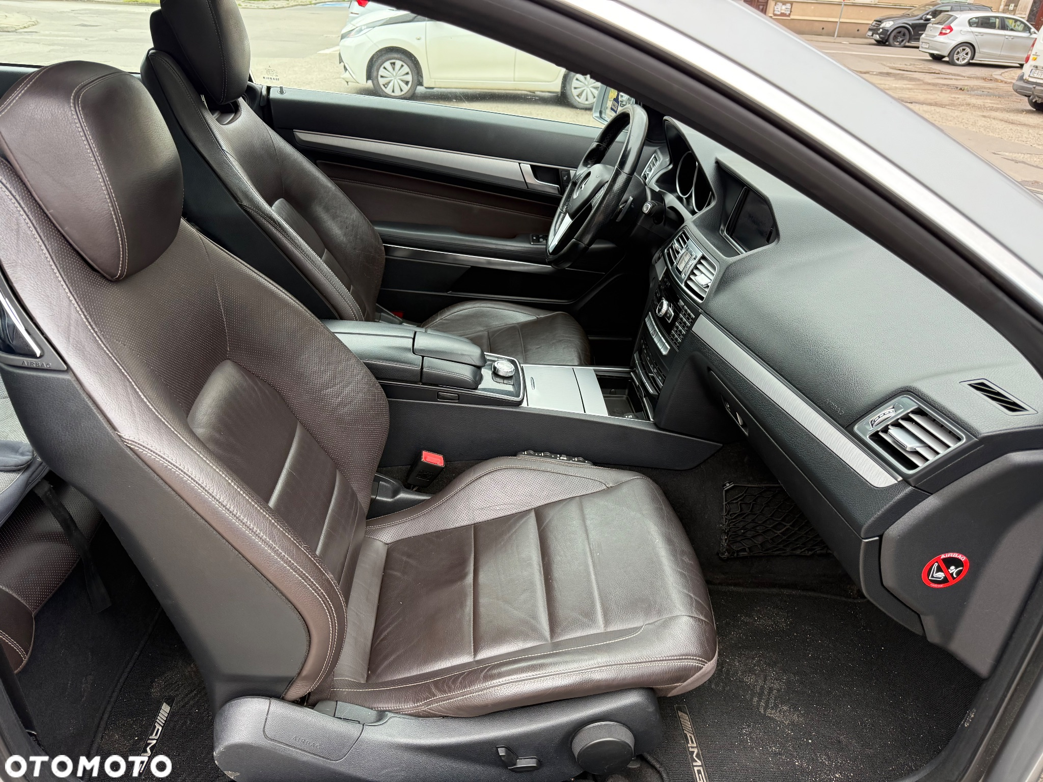 Mercedes-Benz Klasa E 350 BlueTEC Coupe 7G-TRONIC - 8