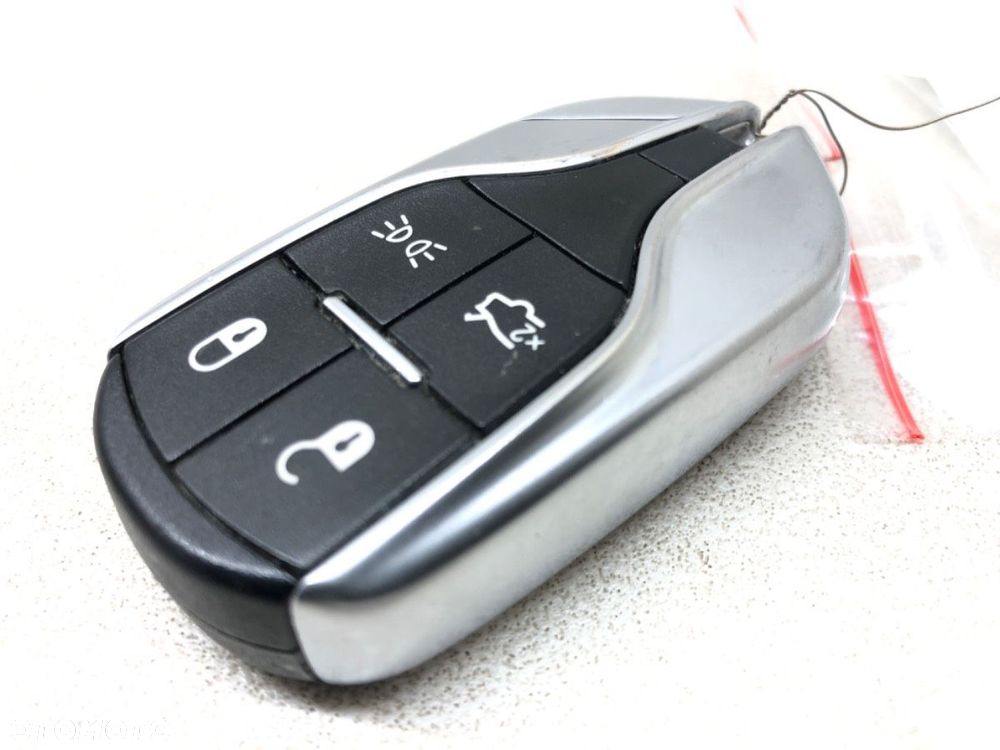 KLUCZYK PILOT  MASERATI QUATTROPORTE VI 2012 - 2022 3.0 S Q4 302 kW [411 KM] benzyna 2013 - 2022 - 4