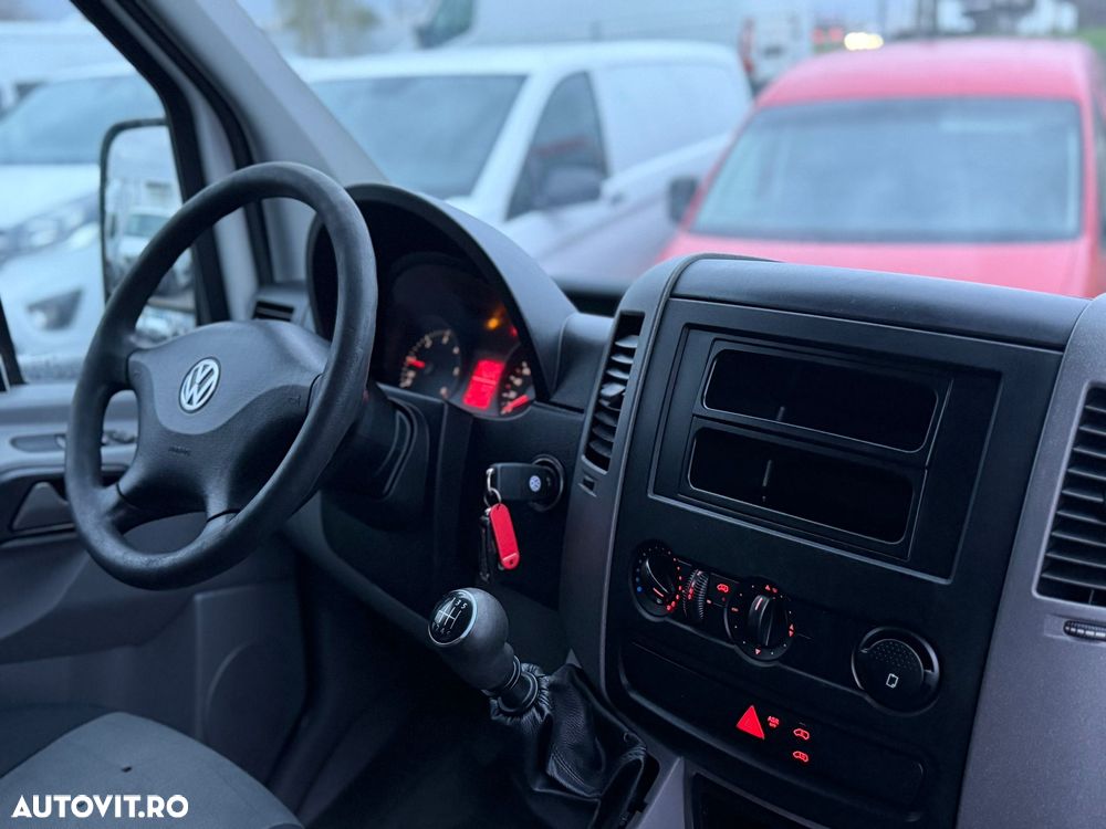 Volkswagen CRAFTER CU FRIG si SISTEM CARLIGE -  VARIANTA LUNGA - 10