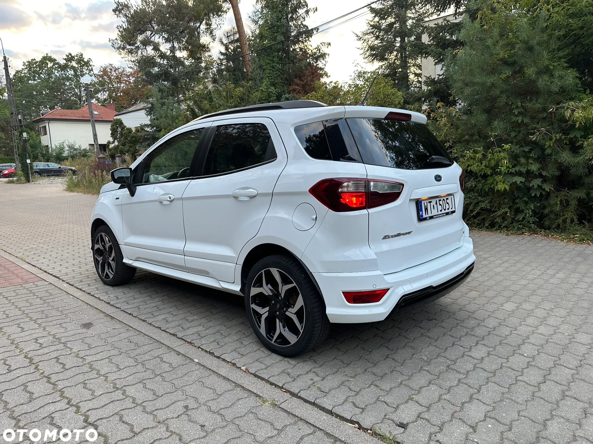 Ford EcoSport 1.0 EcoBoost GPF ST-Line Black ASS - 7