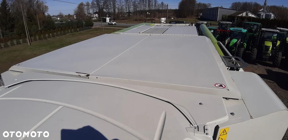 Claas Lexion 6600 + V770 - 27