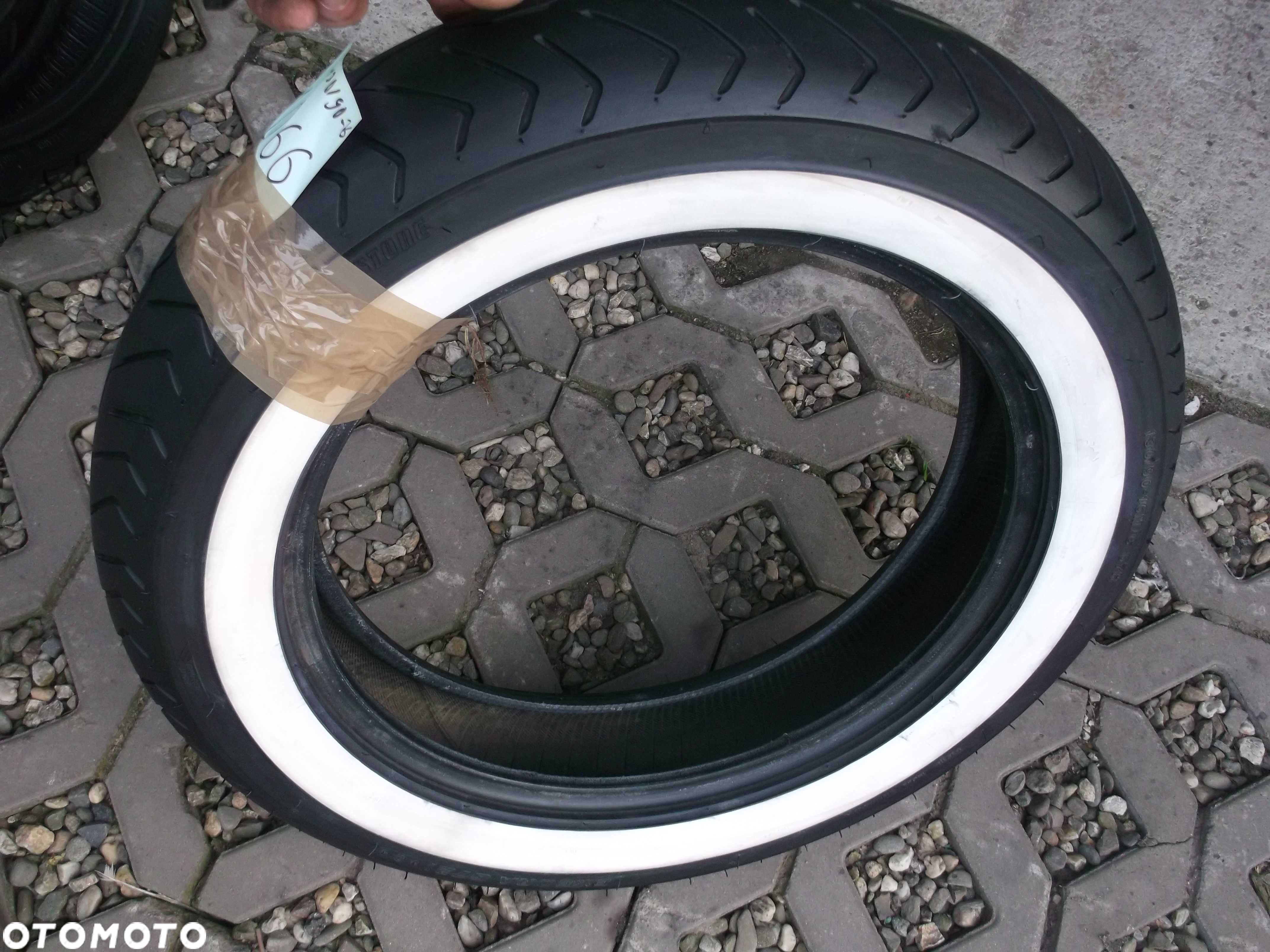 opona 130/90 -16 Bridgestone Exedra G721 3,0mm piały pas chopper - 1