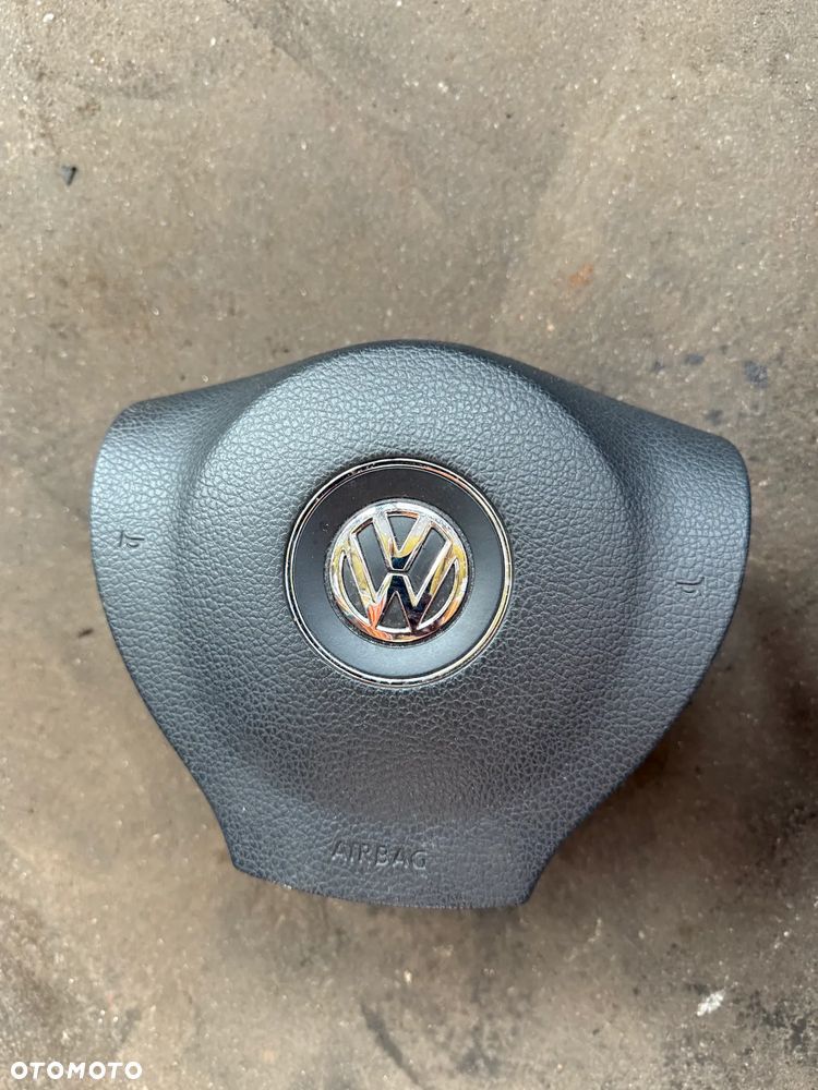 VW GOLF PASSAT KIEROWNICA MULTIFUNKCJA PODUSZKA 3C8419091BE 3C8880201K - 2