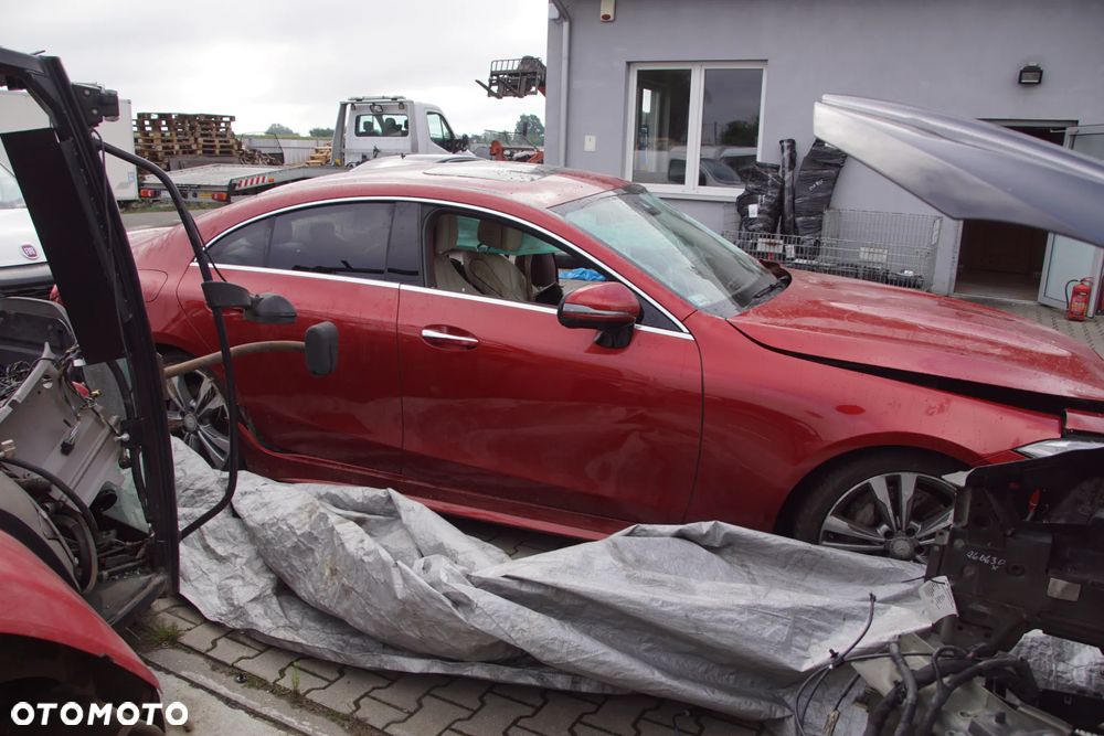 Auto na części 692106889 mercedes cls 350 c257 w257 2019 silnik m264 264920 skrzynia 9g tronic 725008 drzwi maska zderzak błotnik klapa bagażnika lampa led reflektor led lusterko fotel airbag deska rozdzielcza konsola środkowa kierownica moduły sterowniki ecu komputer pdc radar kamera chłodnica wentylator turbosprężarka alternator rozrusznik pompa wody przepustnica kolektor wał półoś dyferencjał piasta wahacz amortyzator sprężyna zacisk tarcza hamulcowa nadkole pas przedni belka atrapa grill listwy uszczelki szyba podsufitka tapicerka skóra exclusive manufaktur 500 955 hyacinth red 996 czerwień hiacyntowa części używane oryginalne mercedes benz c257 w257 cls350 cls 350 mercedes na części auto na części - 12