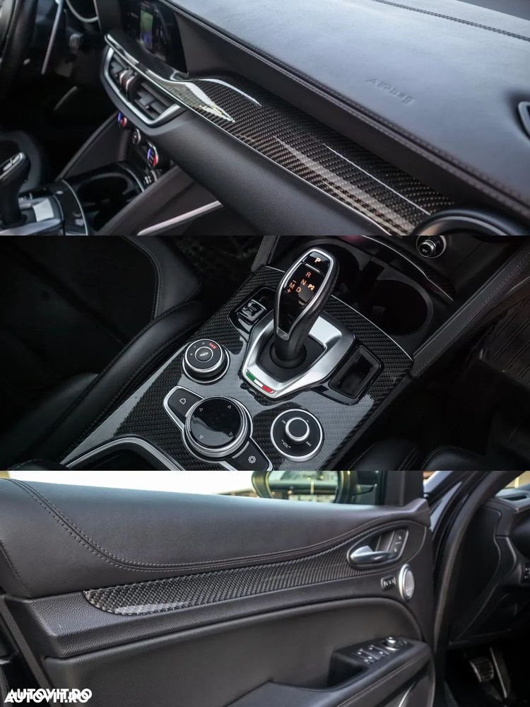 Alfa Romeo Stelvio 2.9 V6 Turbo AWD AT8 Quadrifoglio - 22