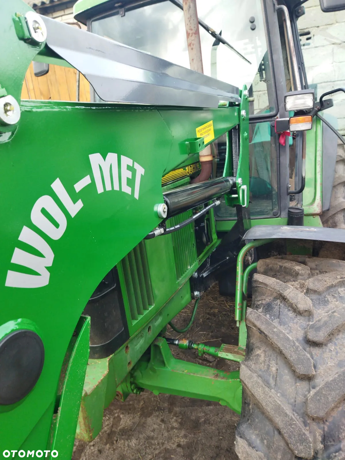 Ładowacz czołowy TUR 4 1500kg WOL-MET; Inter-Tech; Agro-Max; Montaż - 2