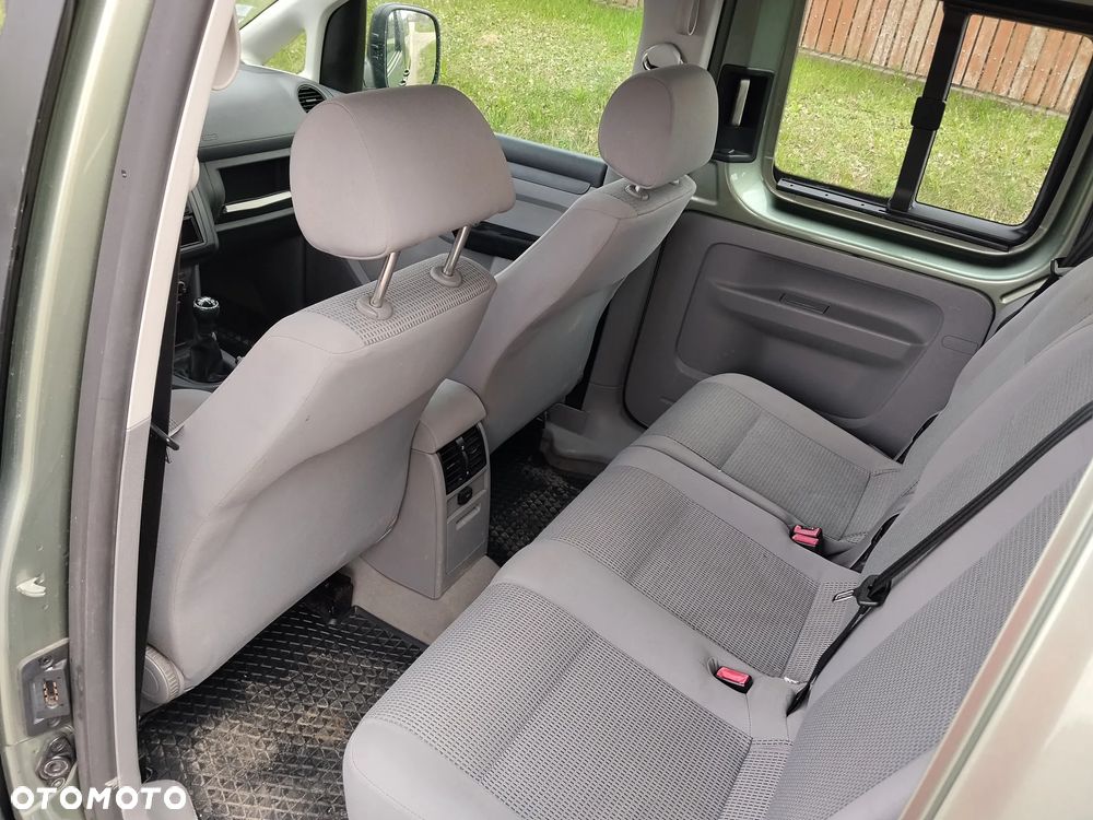Volkswagen Caddy 1.9 DPF Life Family (5-Si.) - 18
