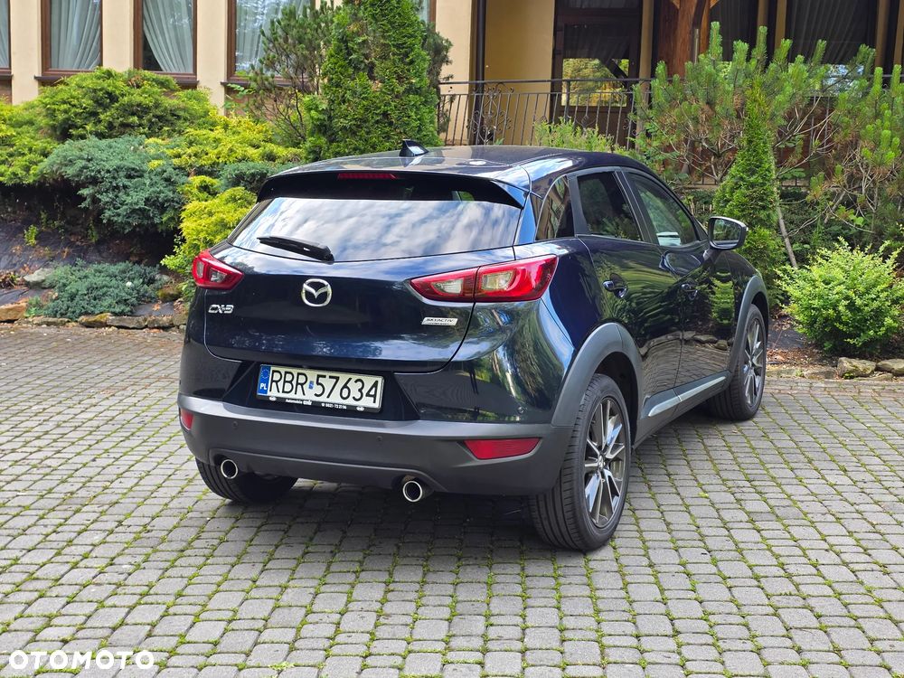Mazda CX-3 SKYACTIV-D 105 FWD Exclusive-Line - 38