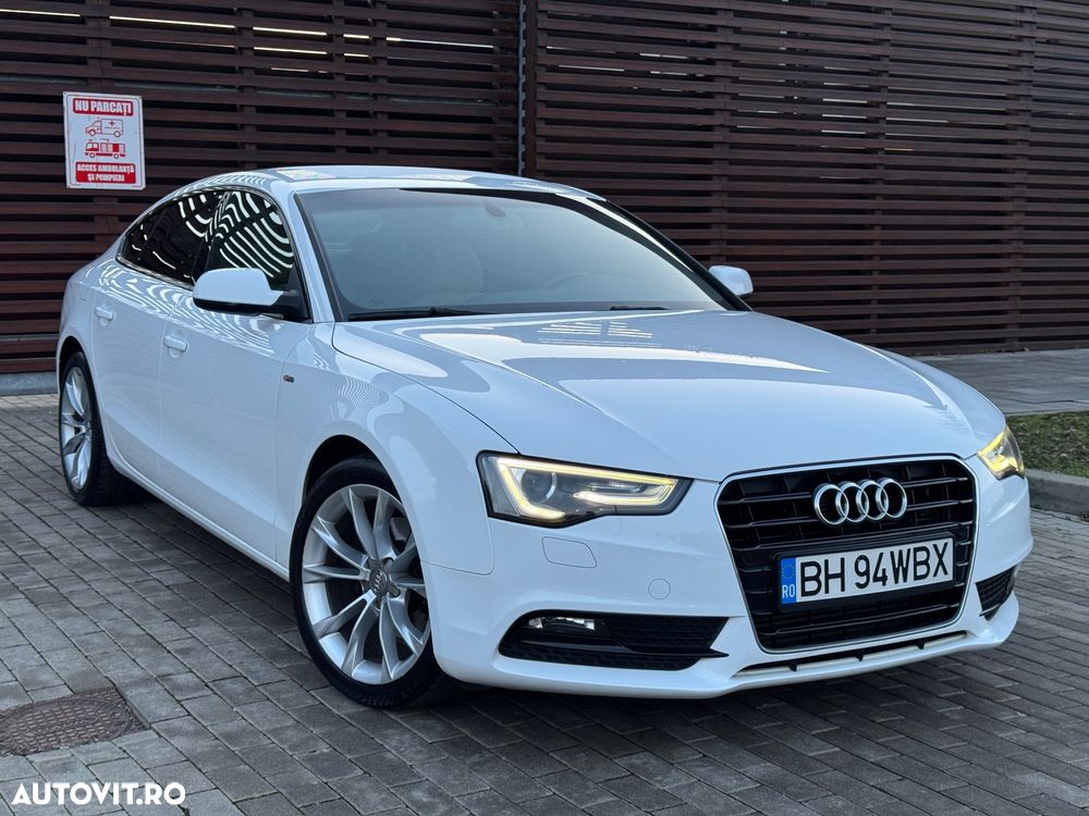 Audi A5 2.0 TDI Sportback DPF multitronic - 1