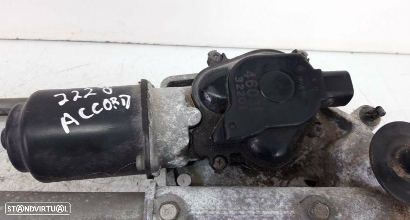 Mecanismo Limpa Para Brisas Honda Accord Vii (Cm) - 2