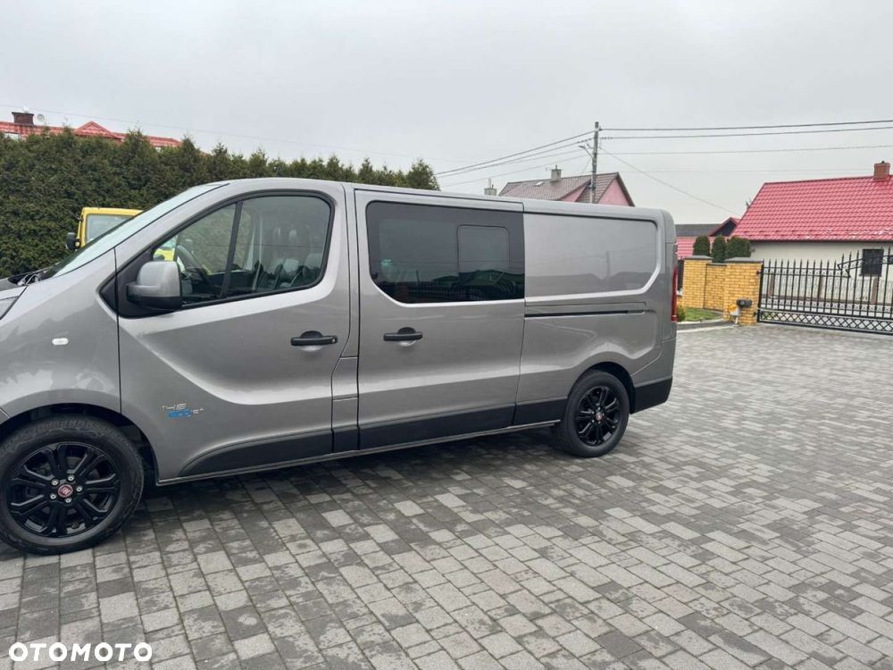 Fiat Talento Doka 6-osobowy Ful wypas - 12