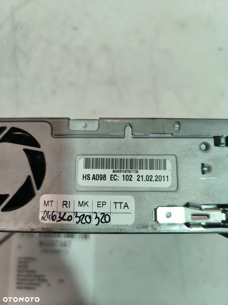 Stacja multimedialna GPS / CD / DVD  4H0035664B  AUDI A8 D4 - 4