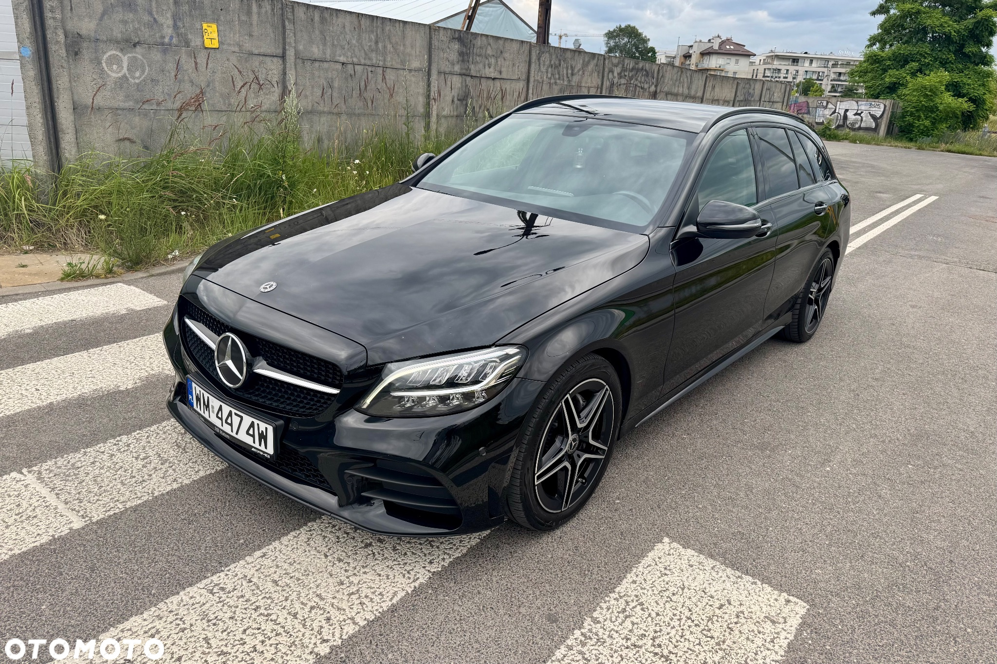 Mercedes-Benz Klasa C 220 d T 9G-TRONIC AMG Line - 9