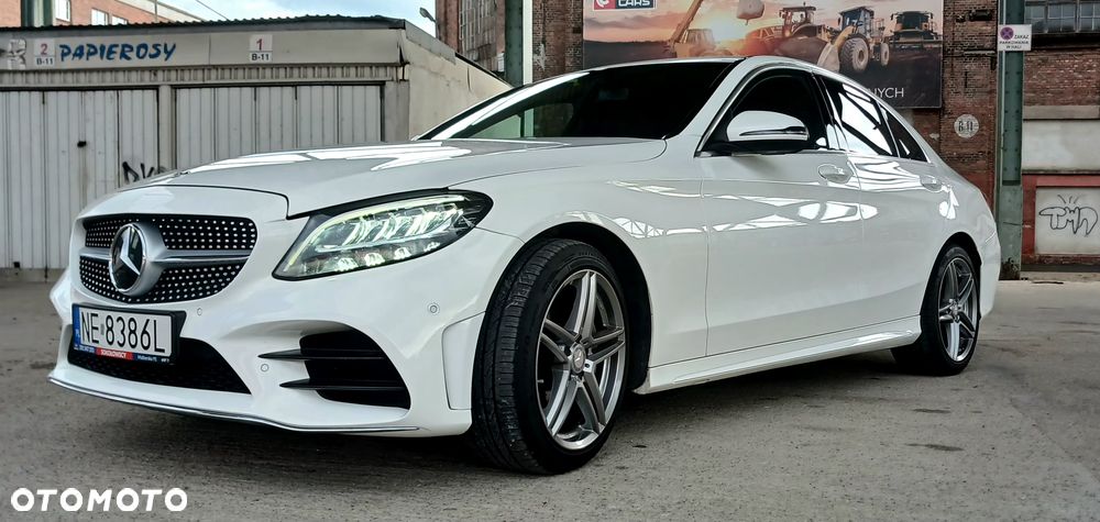 Mercedes-Benz Klasa C 180 d 9G-TRONIC AMG Line - 9