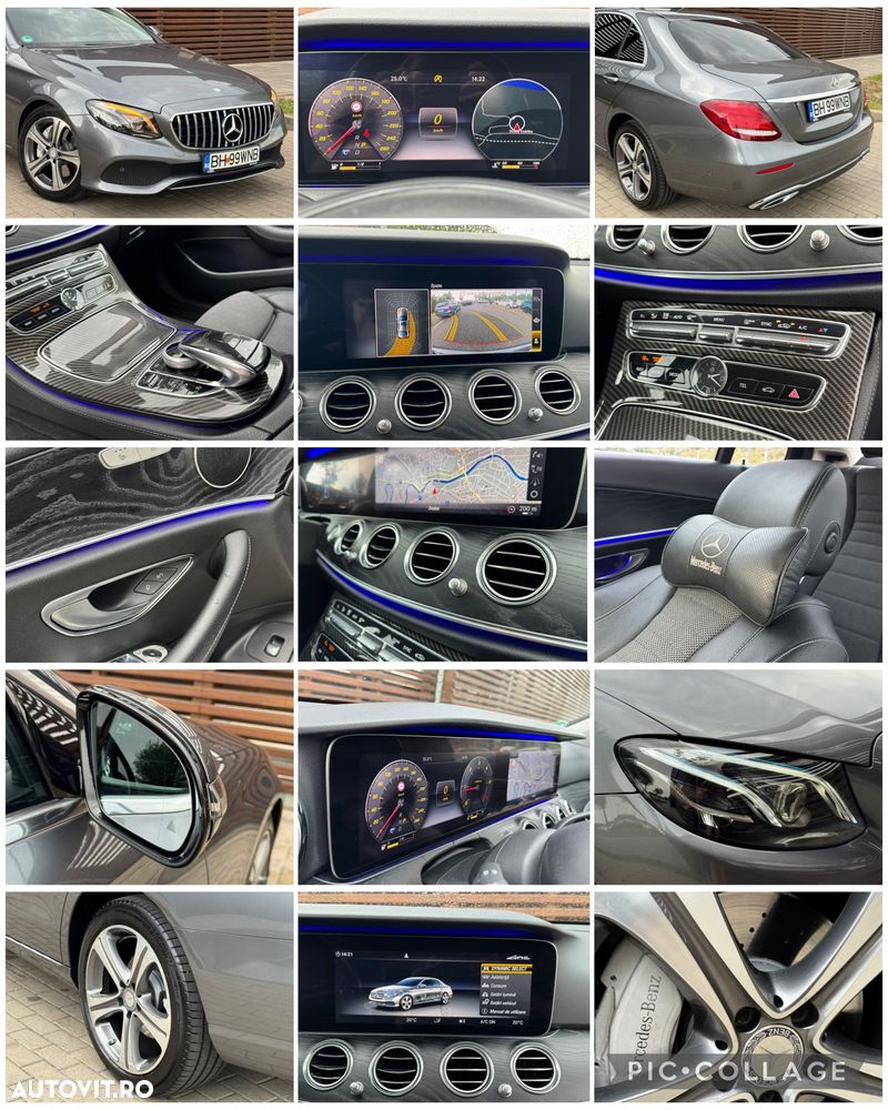 Mercedes-Benz E 220 d 4Matic 9G-TRONIC Avantgarde - 8