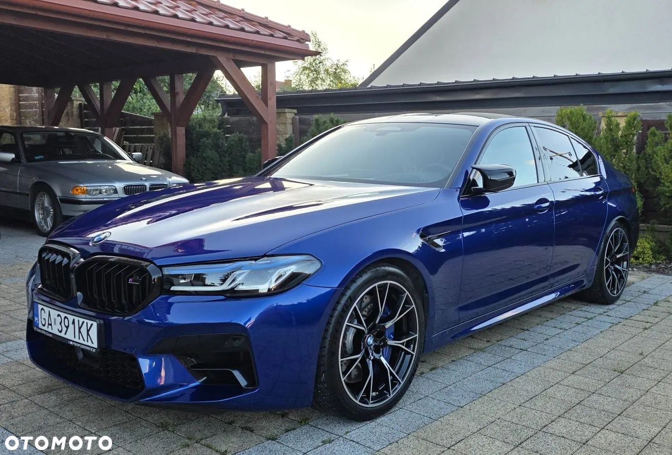 BMW M5 Competition - 1